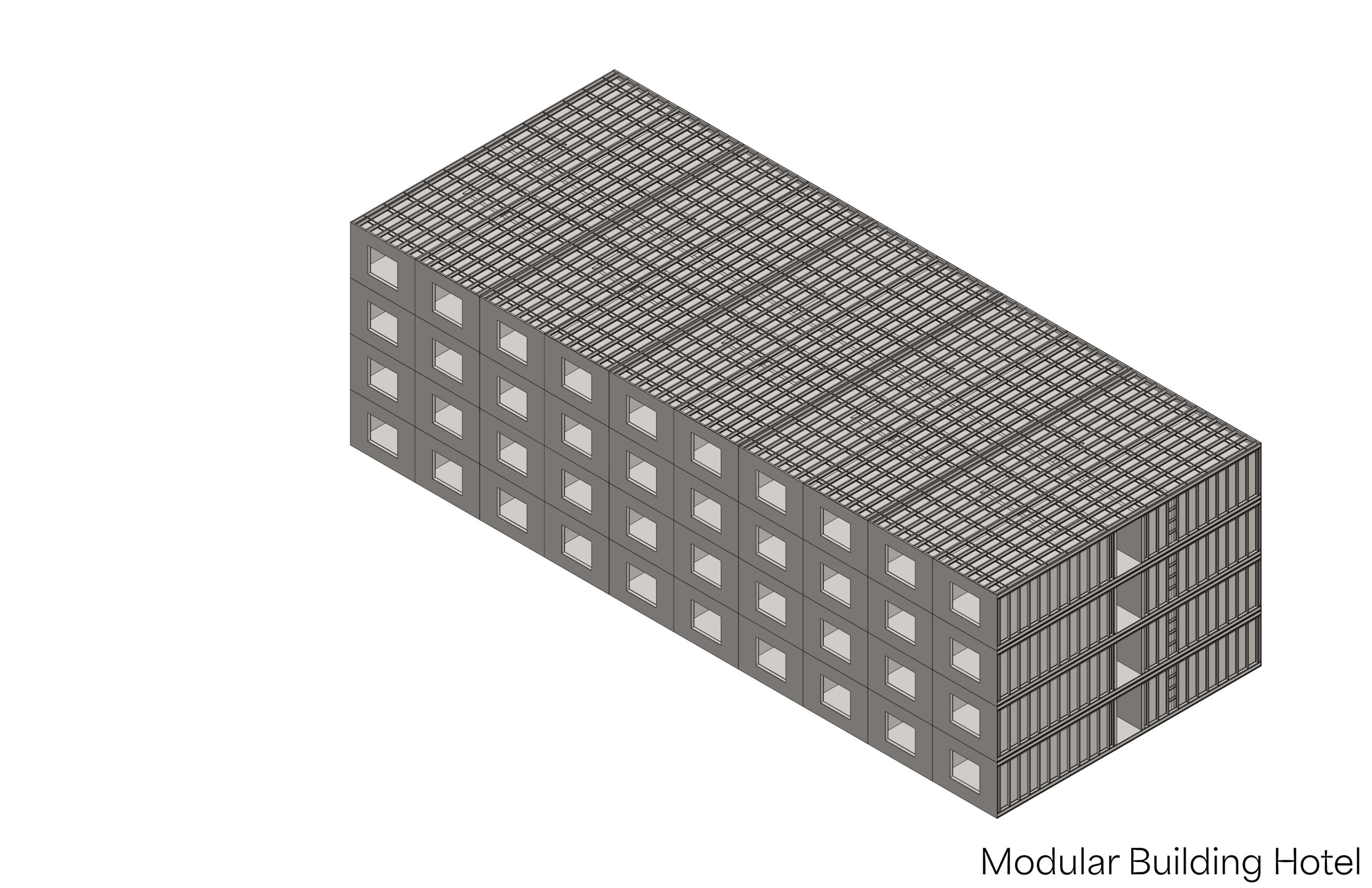 Modular Building Hotel